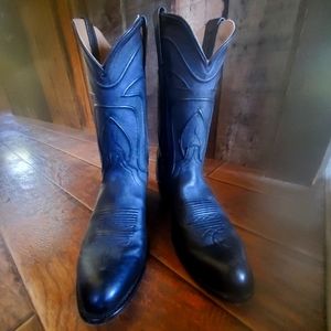 Mens TECOVAS cowboy boots - like NEW. Size 10.5EE